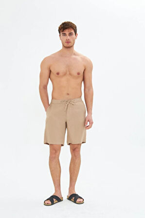 Erkek Keten Şort
