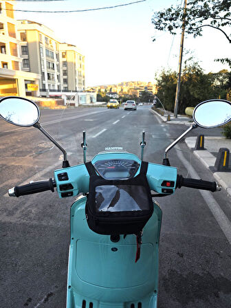 MOTOCAM Skyjet Bellina Ön Cam 2024-2025 Model 41cm Şeffaf Renkli 4mm Elcikli APARATSIZDIR