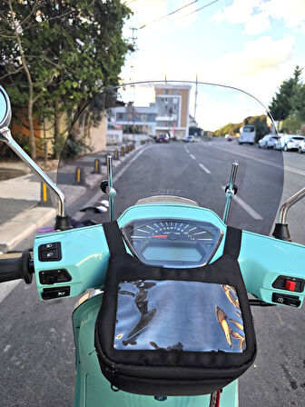 MOTOCAM Skyjet Bellina Ön Cam 2024-2025 Model 37cm Füme Renkli 4mm APARATSIZDIR