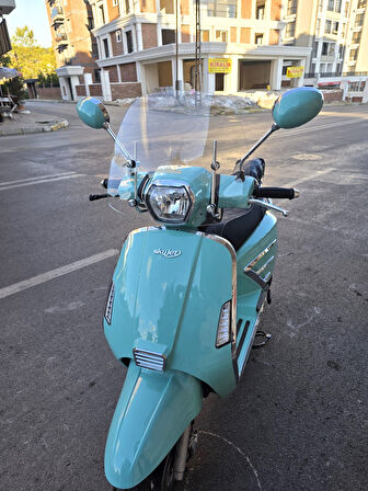 MOTOCAM Skyjet Bellina Ön Cam 2024-2025 Model 37cm Şeffaf Renkli 4mm APARATSIZDIR