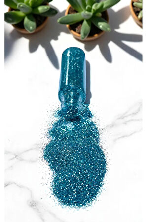 Epoksi Bazlı Sky Blue Parlak Sim 20 ml