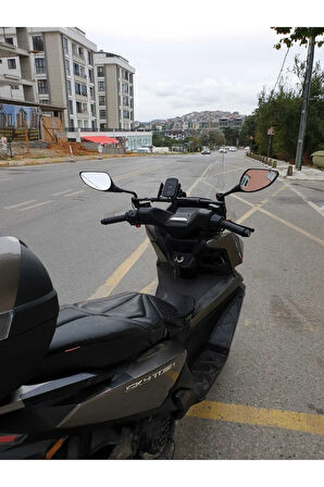 kymco Skytown 125 Siperlik Ön Cam 2023 2024 Model 72cm Şeffaf Renkli 4mm UZUN CAM