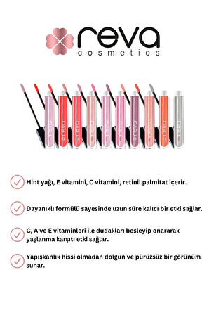 Işıltılı Dudak Parlatıcısı - Hi-shine Lip Gloss Purple Mist - No: 204 - Vegan & Temiz Içerik