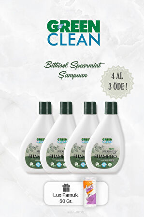 4 AL 3 ÖDE Bitkisel Şampuan Spearmint 275 ml