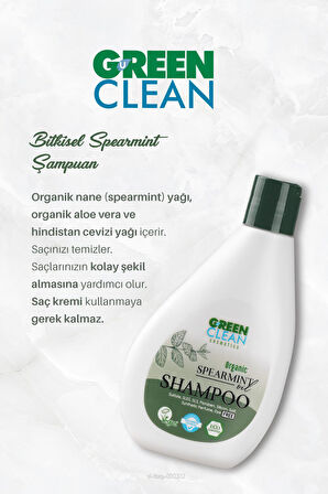 4 AL 3 ÖDE Bitkisel Şampuan Spearmint 275 ml