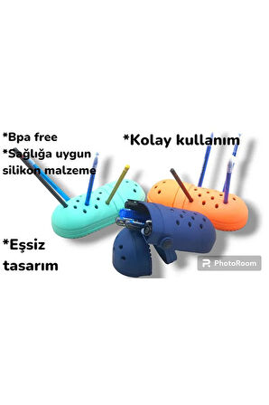 Silicon Kalem Kutusu, Süslü Kalemlik,