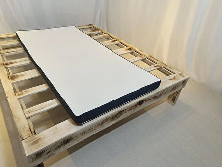 Sleep Therapy  Yıkanabilir Kılıflı Soft Sünger Hassaslığı Kanepe, Koltuk, Yatak Pedi & Şiltesi Topper 120x200