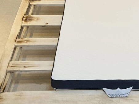 Titanic  Yıkanabilir Kılıflı Soft Sünger Hassaslığı Kanepe, Koltuk, Yatak Pedi & Şiltesi Topper 130x200