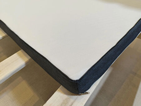 Titanic  Yıkanabilir Kılıflı Soft Sünger Hassaslığı Kanepe, Koltuk, Yatak Pedi & Şiltesi Topper 130x200