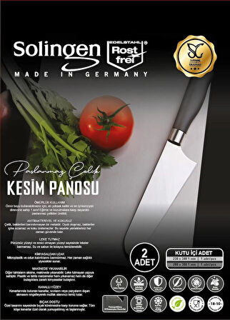 Çelik kesme tahtası 