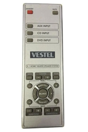 SpeedUF Vestel Slim Towers-10 Ses Sistemi Kumandası