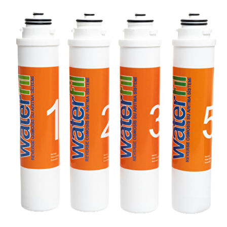Waterlife Filtre 5 'Li Set Waterlife Su Arıtma Filtresi Uyumlu 533715558