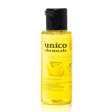 Çamaşır Bulaşık Makinesi Temizleyici 50Ml