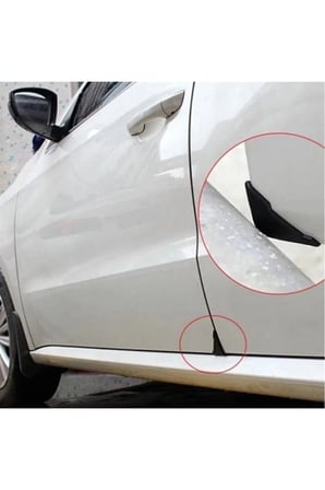 Volkswagen Mavi Beyaz Koruma Kenar Köşe Koruyucu Çarpma Çizilme Önleyici 2 Adet