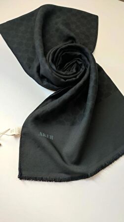 Aker Elegance Monogram Şal