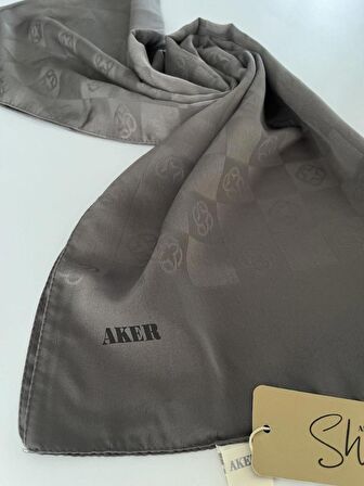 AKER DAMA MONOGRAM ŞAL