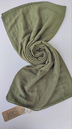 Haki Aker Kraş Şal