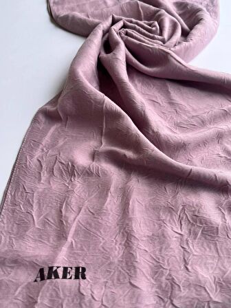 Lila Aker Kraş Şal