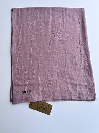 Lila Aker Kraş Şal