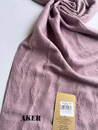 Lila Aker Kraş Şal