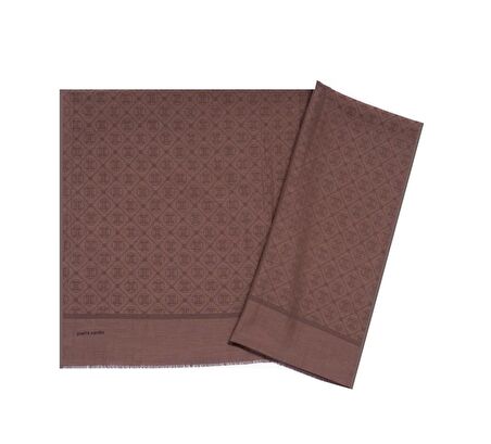 Kahverengi Pierre Cardin Şal