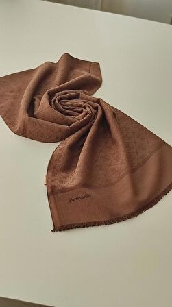 Kahverengi Pierre Cardin Şal