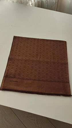 Kahverengi Pierre Cardin Şal