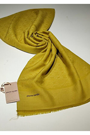 yağ Yeşili Pierre Cardin Şal