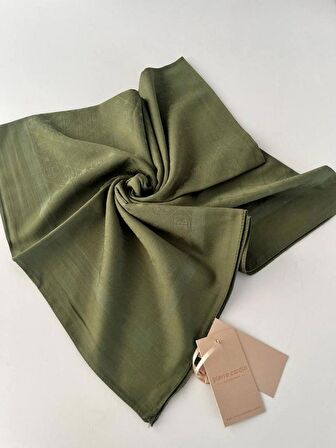 Yeşil Pierre Cardin Eşarp