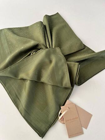 Yeşil Pierre Cardin Eşarp