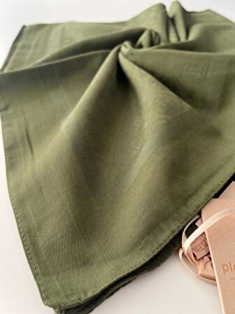 Yeşil Pierre Cardin Eşarp