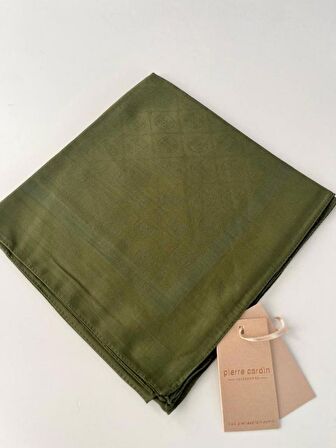 Yeşil Pierre Cardin Eşarp