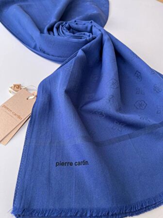 Saks Mavisi Pierre Cardin Cotton Şal