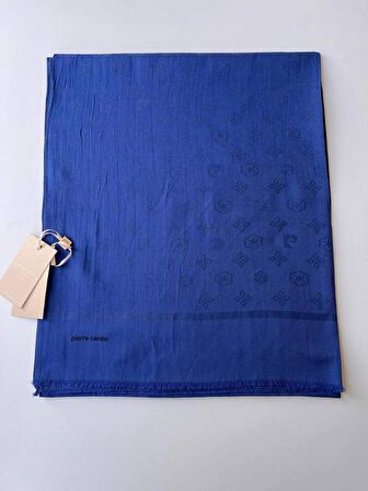 Saks Mavisi Pierre Cardin Cotton Şal