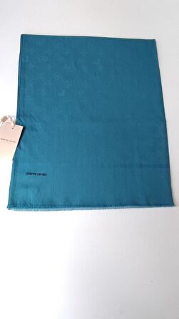 Petrol Mavisi Pierre Cardin Cotton Şal