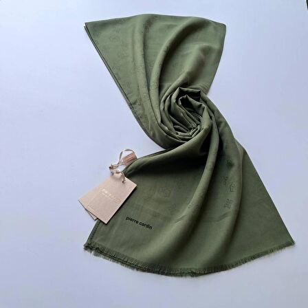 Yeşil Pierre Cardin Cotton Şal 952