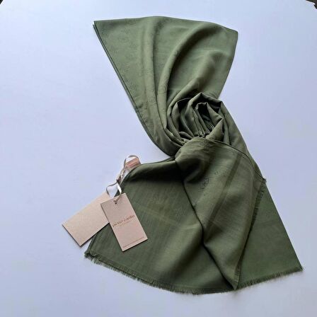 Yeşil Pierre Cardin Cotton Şal 952