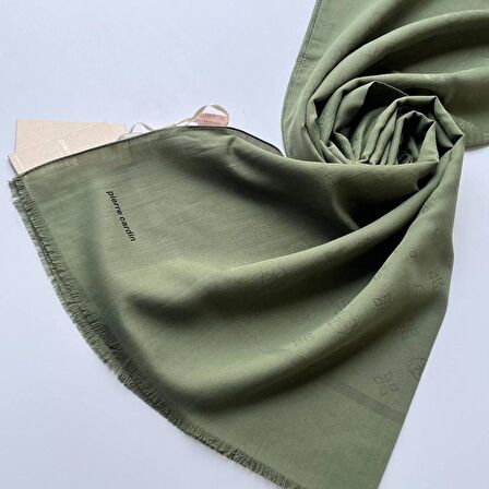 Yeşil Pierre Cardin Cotton Şal 952