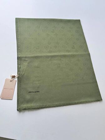 Yeşil Pierre Cardin Cotton Şal 952