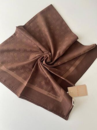 Kahverengi Pierre Cardin Cotton Şal
