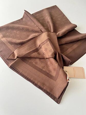Kahverengi Pierre Cardin Cotton Şal