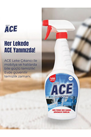Kumaş ve Hassas Yüzeyler İçin Güçlü Leke Çıkarıcı Sprey 750 ml