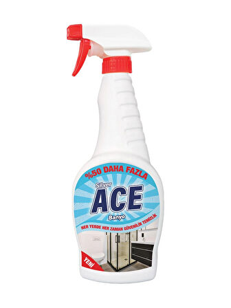 Ultra Güçlü Banyo Temizleyici ve Kireç Çözücü Sprey 750 ml