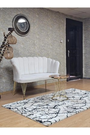 İkili Gold Kaplama Tel Ayak Papatya Çay Seti Koltuk Takımı , Balkon, Salon, Ofis, Cafe Koltuk Takımı