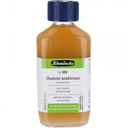 Schmincke Medium 302 Gum Arabic Konsantre Arap Zamkı 200 ml