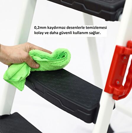 beykonsekmen 5+1 basamak ev tipi merdiven