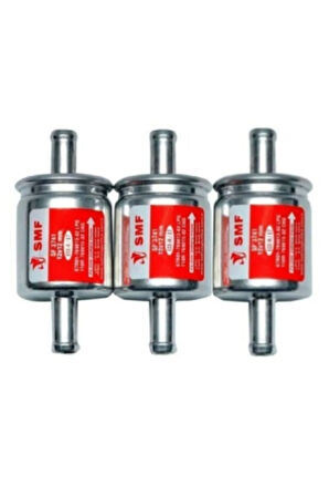 Lpg Filtresi 3'lü Paket Universal Alüminyum Otogaz Filtresi