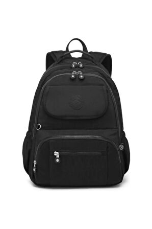 Büyük Boy Sırt Çantası Krinkıl Kumaş Suya Dayanıklı Yüzey