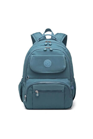 Büyük Boy Sırt Çantası Krinkıl Kumaş Suya Dayanıklı Yüzey