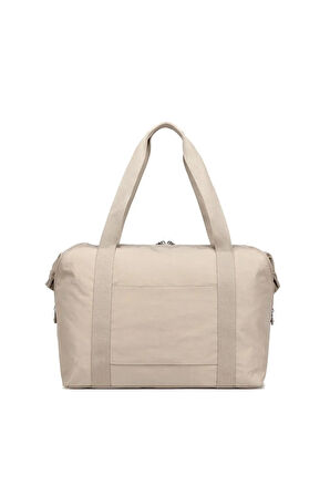 Battal Boy Kadın Çantası Krinkıl Kumaş Geniş Hacimli Suya Dayanıklı